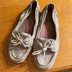 Sperry moccasins- gently used .